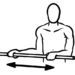 Shoulder mobility: Assisted external rotation