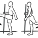 Leg swings: flexion and extension